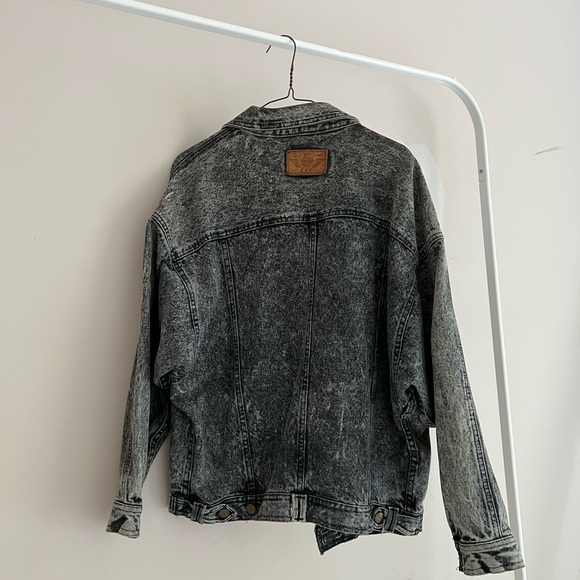 Oversized Jean jacket - Picture 2 of 4